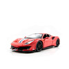 Автомодель Ferrari 488 Pista красный (1:24), Bburago