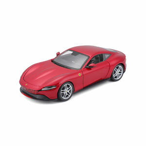 Автомобили: Автомодель Ferrari Roma (1:24) серый/красный металлик