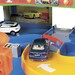 Игровой набор Двухуровневый гараж с машинкой (1:43), Bburago дополнительное фото 3.