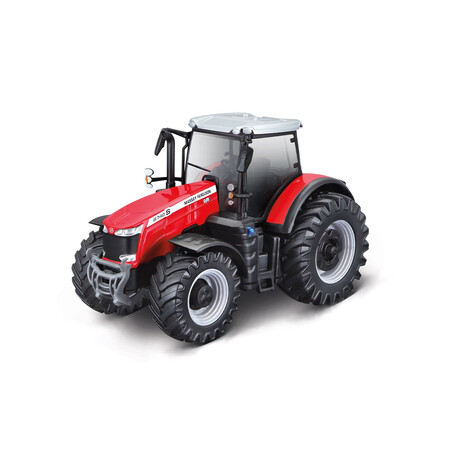 Міська та сільгосптехніка: Модель Трактор Massey Ferguson 8740S, Bburago