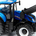 Автомодель серії Farm Трактор New Holland із фронтальним навантажувачем синій (1:32), Bburago дополнительное фото 2.