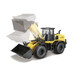 Автомодель серии Construction Экскаватор New Holland W170D (1:50), Bburago дополнительное фото 1.