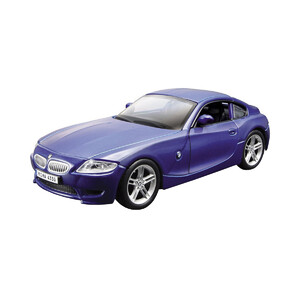 Ігри та іграшки: Автомодель BMW Z4 M Coupe синій металік (1:32), Bburago