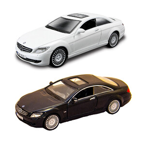 Игры и игрушки: Автомодель Mercedes-Benz CL-550 в ассортименте (1:32), Bburago