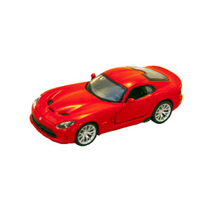 Машинки: Автомодель SRT Viper GTS (2013) красный (1:32), Bburago