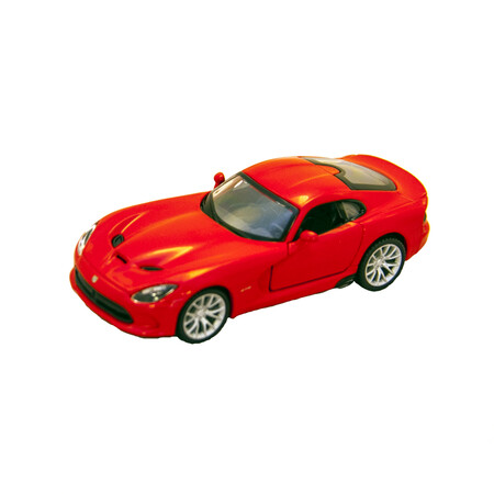 Автомобили: Автомодель SRT Viper GTS (2013) красный (1:32), Bburago