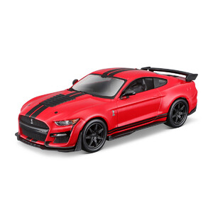 Игры и игрушки: Автомодель Ford Shelby GT500 красный (1:32), Bburago
