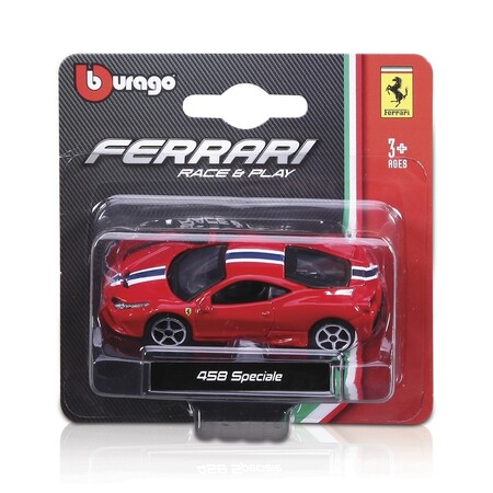 Автомобілі: Автомодель Ferrari в асортименті (1:64), Bburago