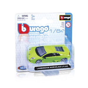 Игры и игрушки: Мини-автомодели в ассортименте (1:64), Bburago