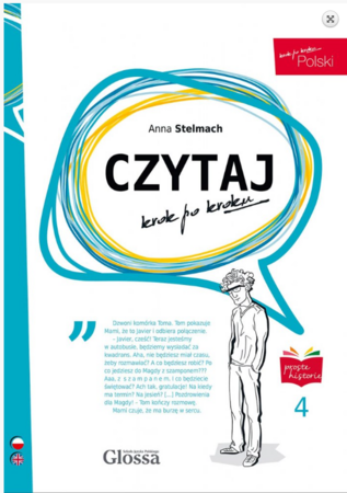 Иностранные языки: Polski, krok po kroku 4 Czytaj [Glossa]