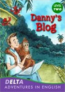 Книги для дітей: DAE 2 Danny's Blog with Audio CD