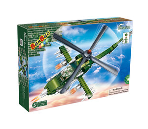 Ігри та іграшки: Конструктор «Захисники: вертоліт», 231 ел. Banbao