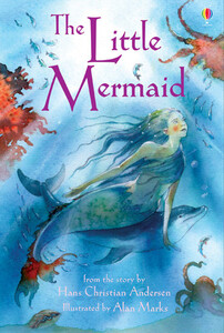 Про принцесс: The Little Mermaid [Usborne]