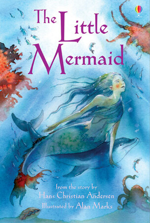 Художні книги: The Little Mermaid [Usborne]
