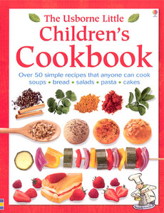 Книги для дітей: Little children's cookbook