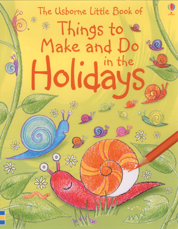 Книги для дітей: Things to make and do in the holidays