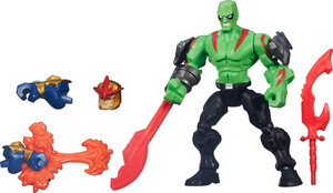 Фігурки: Drax, разборная фигурка, серия Super Hero Mashers, Hasbro, Avengers
