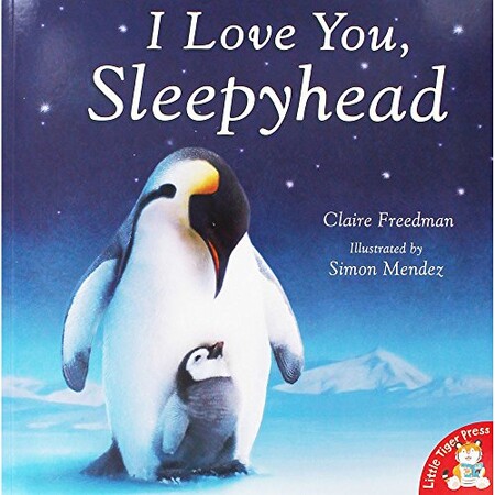 Художні книги: I Love You Sleepyhead
