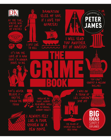 Для середнього шкільного віку: The Crime Book