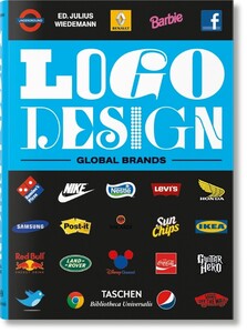 Архітектура та дизайн: Logo Design. Global Brands [Taschen Bibliotheca Universalis]