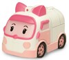 Эмбер скорая помощь, металлическая машинка 6 см, Robocar Poli