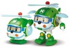Хэлли, игрушка-трансформер 10 см, Robocar Poli