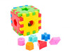 Волшебный куб-сортер - развивающая игрушка, 12 элементов,