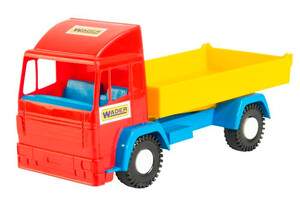 Городская и сельская техника: Mini truck - игрушечный грузовик, Wader