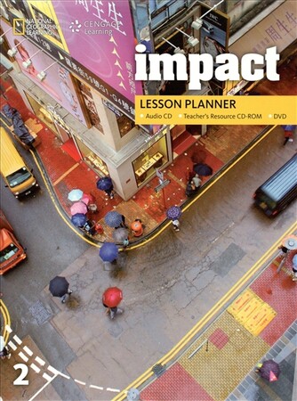 Іноземні мови: Impact 2 Lesson Planner + Audio CD + TRCD + DVD