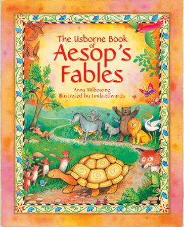 Для младшего школьного возраста: Aesop's fables