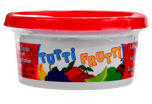 Пластилин с запахом яблока, Tutti Frutti