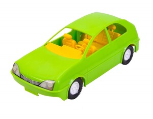 Ігри та іграшки: Игрушечная машинка авто-купе зеленая, Wader