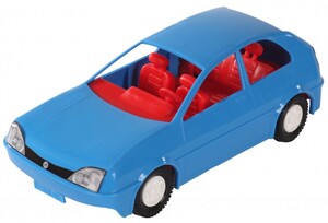 Іграшкова машинка авто-купе синя, Wader