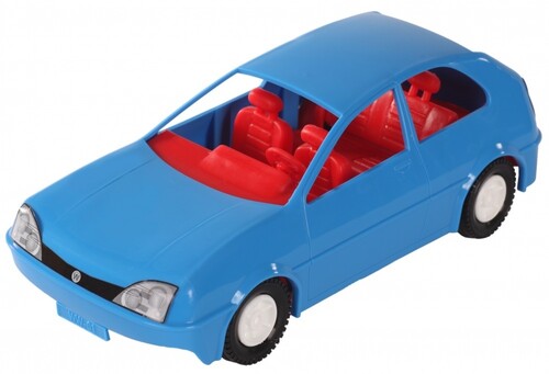 Автомобілі: Іграшкова машинка авто-купе синя, Wader