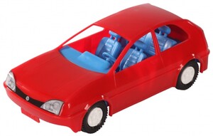 Ігри та іграшки: Іграшкова машинка авто-купе червона, Wader