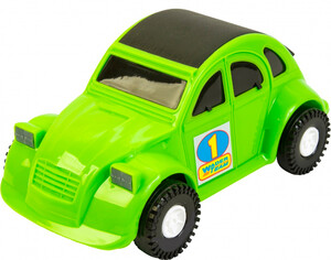 Машинки: Авто-жучок - машинка зелена, Wader