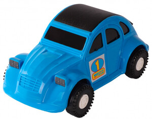 Машинки: Авто-жучок - машинка синя, Wader