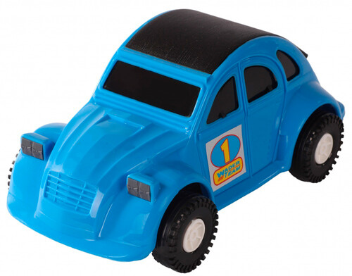 Автомобили: Авто-жучок - машинка синяя, Wader