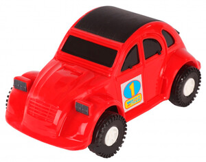 Ігри та іграшки: Авто-жучок - машинка червона, Wader