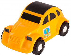 Ігри та іграшки: Авто-жучок - машинка жовта, Wader