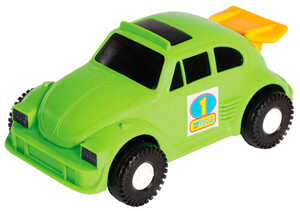 Игры и игрушки: Авто-арбуз, машинка зеленая (22 см), Wader