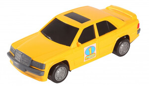 Игры и игрушки: Игрушечная машинка авто-мерс желтый, Wader