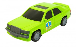 Ігри та іграшки: Игрушечная машинка авто-мерс зеленый, Wader