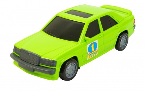 Машинки: Игрушечная машинка авто-мерс зеленый, Wader