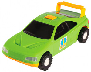 Машинки: Авто-спорт, машинка зеленая (26 см), Wader