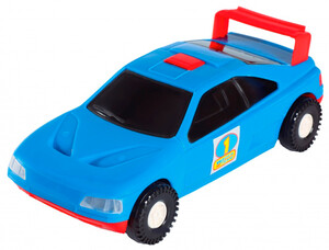 Ігри та іграшки: Авто-спорт - машинка синяя (26 см), Wader