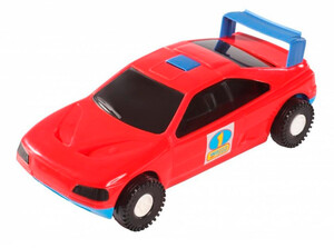 Игры и игрушки: Авто-спорт, машинка красная (26 см), Wader