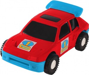 Игры и игрушки: Авто-крос, машинка красная (21 см), Wader