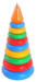 Развивающая игрушка Пирамидка с оранжевым конусом, Тигрес дополнительное фото 1.
