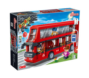 Ігри та іграшки: Конструктор «Автобус», 412 ел. Banbao